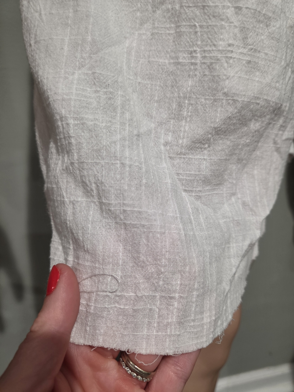 Showpo Not Happening 100% Cotton White Tie Front Mini Skirt NWT Size 6 - Picture 9 of 16